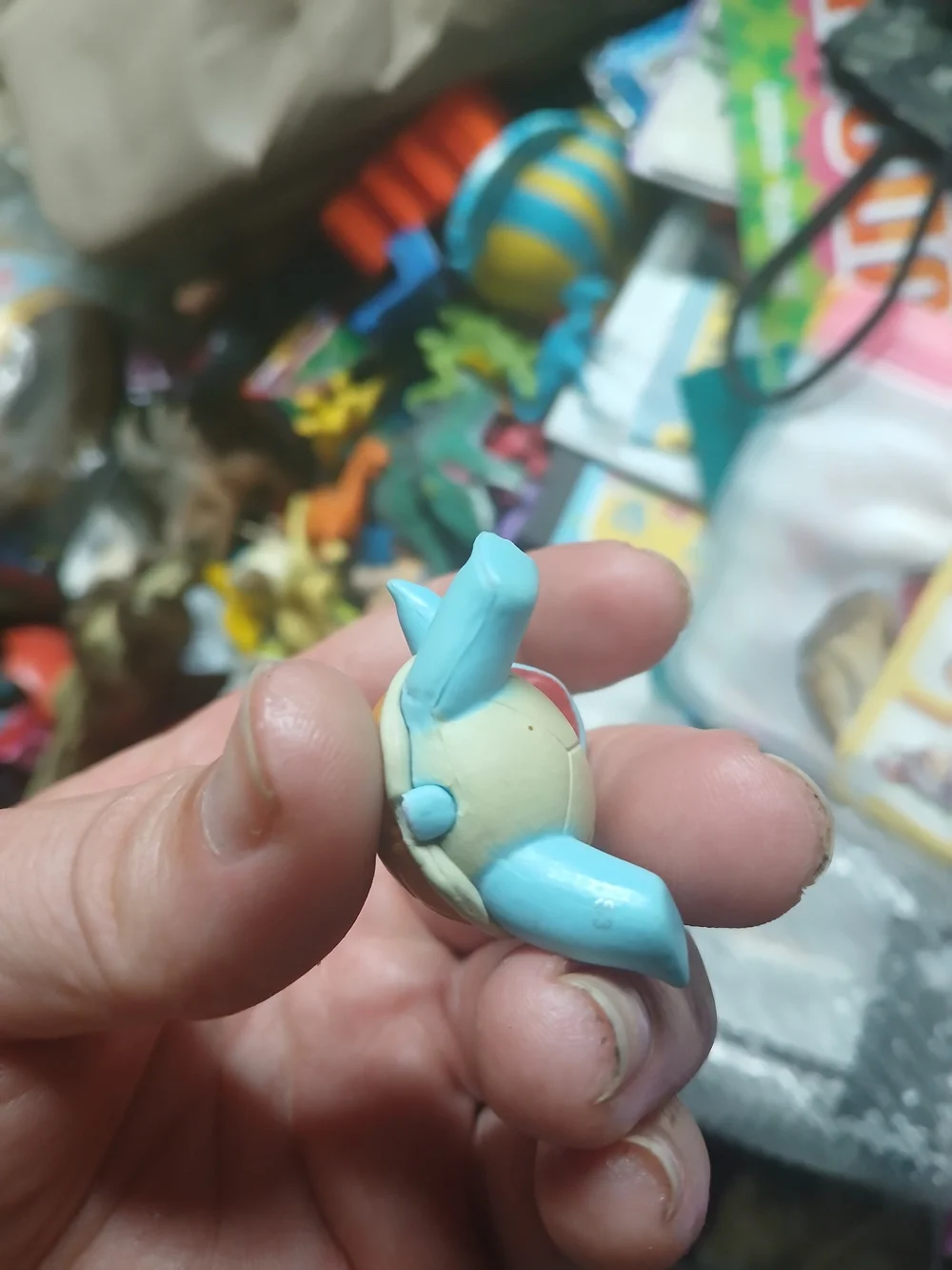 Pokemon cute blue